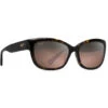 Maui Jim Plumeria Dark Tortoise Rose