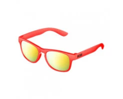 Neon Optic Green Red Fluo Mirror Gold