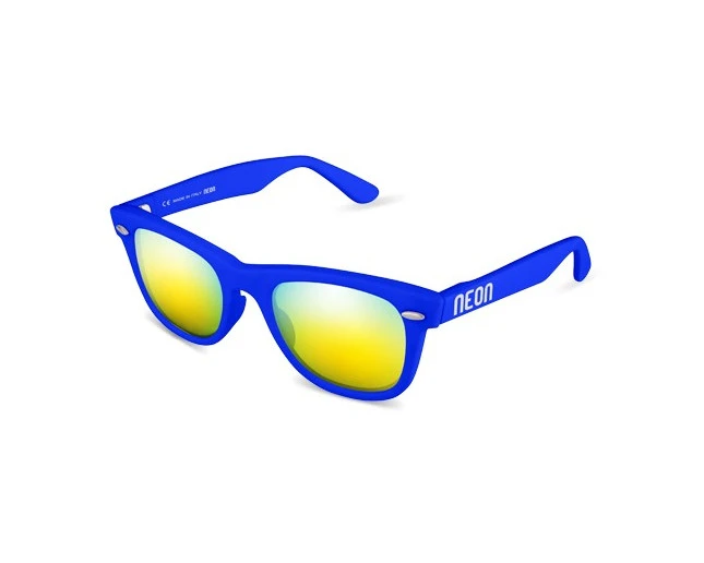 Neon Optic Green Royal Blue Fluo Mirror Tronic 1 Neon Optic Green Royal Blue Fluo Mirror Tronic