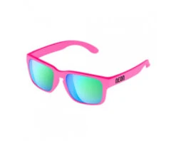 Neon Optic Lunette De Soleil Jocker Pink Fluo Mirror Green