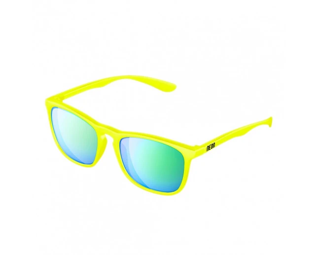 Neon Optic Vintage Yellow Fluo Mirror Green 1 Neon Optic Vintage Yellow Fluo Mirror Green