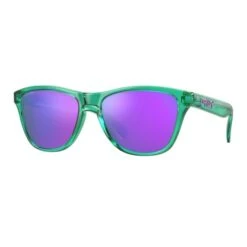 Oakley Frogskins XS Transparent Celeste-Prizm Violet