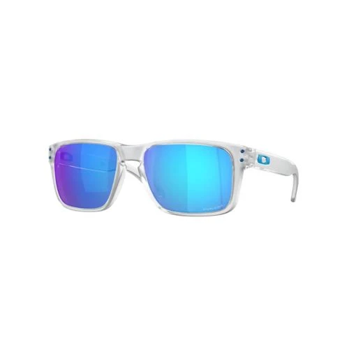 Oakley Holbrook XS Matte Clear-Prizm Sapphire 1 Oakley Holbrook XS Matte Clear-Prizm Sapphire