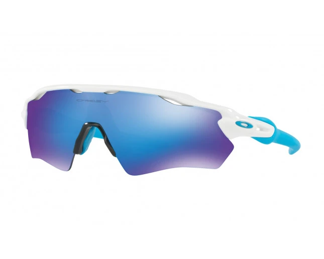 Oakley Radar EV XS Path Polished White-Saphire Iridium 1 Oakley Radar EV XS Path Polished White-Saphire Iridium