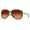 Oakley Split Time Brown Tortoise-Prizm Brown Gradient