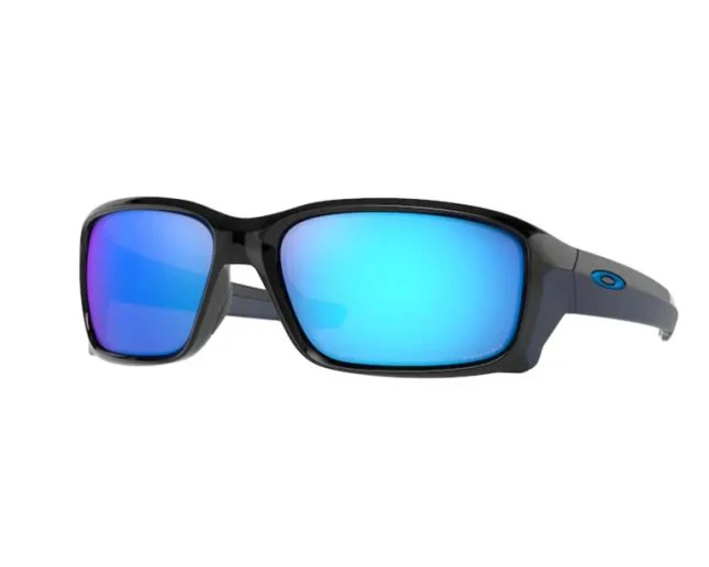 Oakley Straightlink Polished Black-Prizm Sapphire 1 Oakley Straightlink Polished Black-Prizm Sapphire