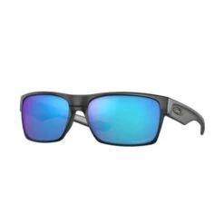 Oakley Two Face Covert Matte Black Prizm Sapphire Polarized