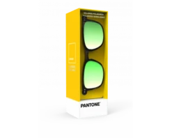 Pantone N°3 Kaki Havana Flash Silver Polarized