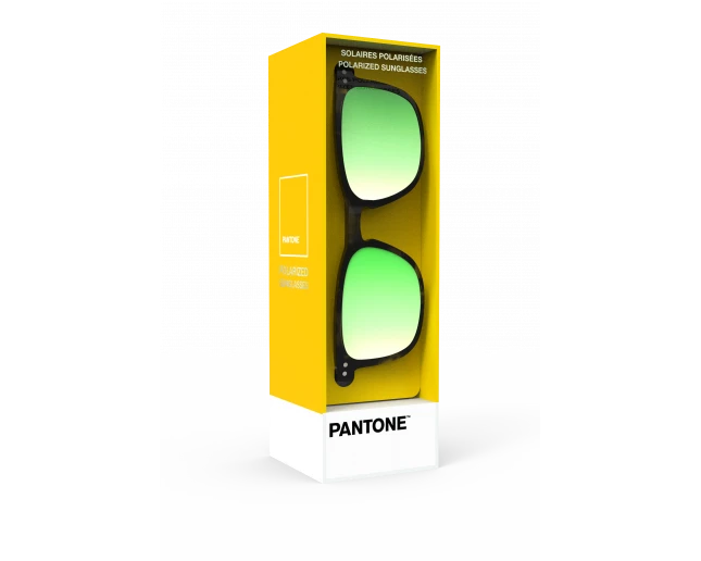 Pantone N°3 Kaki Havana Flash Silver Polarized 1 Pantone N°3 Kaki Havana Flash Silver Polarized