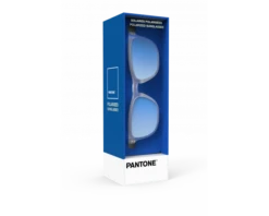 Pantone N°6 Junior Crystal Flash Blue Polarized