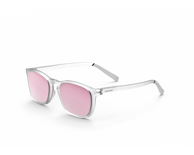 Pantone N°6 Junior Crystal Flash Pink Polarized 2 Pantone N°6 Junior Crystal Flash Pink Polarized – Image 2