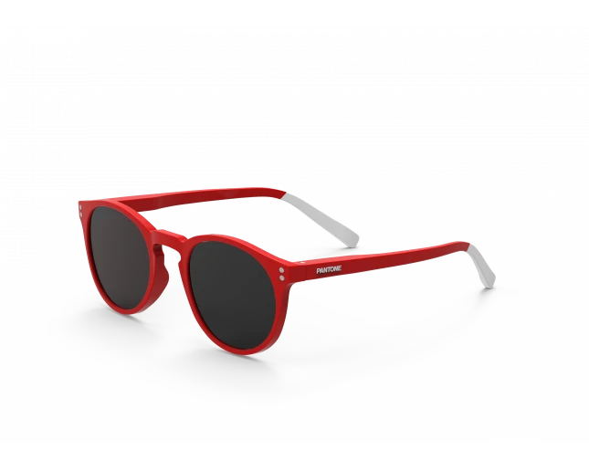 Pantone N°8 Kids Red Grey Polarized 1 Pantone N°8 Kids Red Grey Polarized