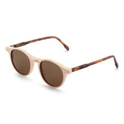 PANTOS Paris 2173 Nude & Tortoise - Brown Organic Lenses