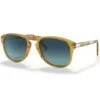 Persol 0714 Folding Steve McQueen Opal Yellow Polar Gradient Blue