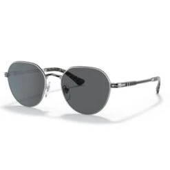 Persol 0PO2486S Gunmetal Black - Grey Lenses