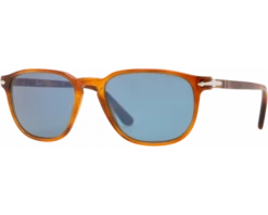 Persol 3019S Vintage Celebration Terra Di Siena Crystal Light Blue