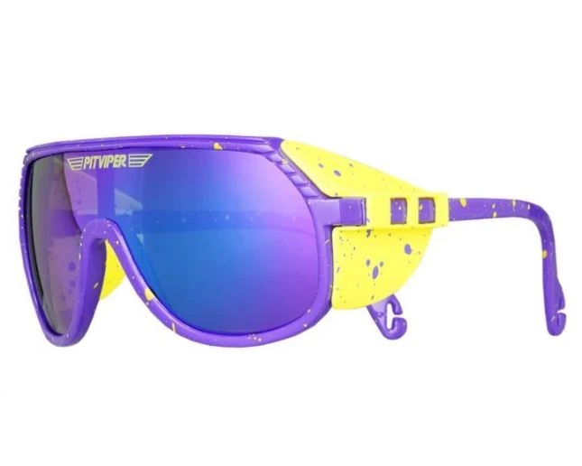 Pit Viper The Grand Prix The Aerobics Purple - Z87+ Safety Rated Lenses 1 Pit Viper The Grand Prix The Aerobics Purple - Z87+ Safety Rated Lenses