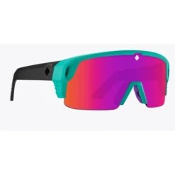 SPY Monolight 50/50 Matte Teal Happy Gray Green Dark Blue Spectra Mirror
