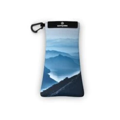 SUNNYSOC Mountains - Etui à Lunettes Souples Et Chamoisine Intégrée