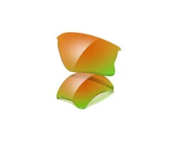 Verres Oakley Flak Jacket XLJ Fire Iridium