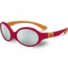 Vuarnet Kids VL1701 - Little Brown Silver Flashed - Fushia