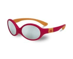 Vuarnet Kids VL1701 - Little Brown Silver Flashed - Fushia