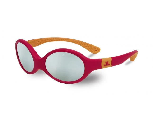 Vuarnet Kids VL1701 - Little Brown Silver Flashed - Fushia