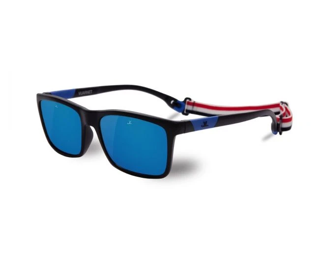 Vuarnet VL1705 Kids - Little Grey Blue Flashed - Noir 1 Vuarnet VL1705 Kids - Little Grey Blue Flashed - Noir